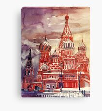 Moscow Canvas Print