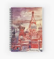 Moscow Spiral Notebook