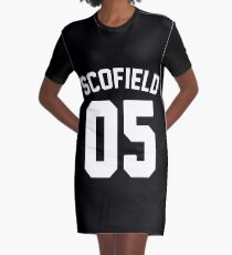 Michael Scofield 05 Graphic T-Shirt Dress