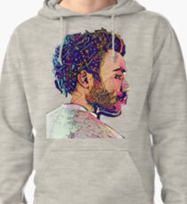 Abstract Gambino Pullover Hoodie