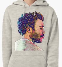 Abstract Gambino Pullover Hoodie