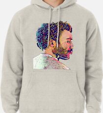 Abstract Gambino Pullover Hoodie