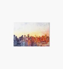 Sunshine in NYC Art Board