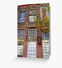 Abandoned Greeting Card