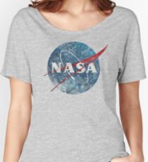 NASA Space Agency Ultra-Vintage Relaxed Fit T-Shirt