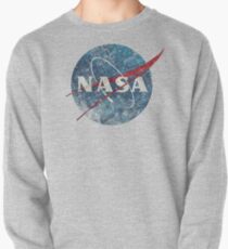 NASA Space Agency Ultra-Vintage Pullover Sweatshirt