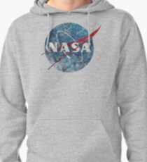 NASA Space Agency Ultra-Vintage Pullover Hoodie