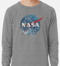 NASA Space Agency Ultra-Vintage Leichter Pullover