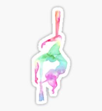 Aerialist - Aerial silk Sticker
