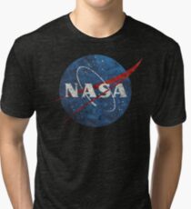 NASA Vintage Emblem Tri-blend T-Shirt