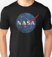 Camiseta unisex Emblema vintage de la NASA