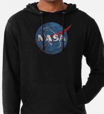 NASA Vintage Emblem Lightweight Hoodie