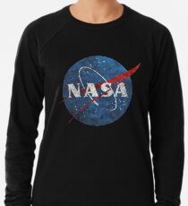 Sudadera ligera Emblema vintage de la NASA