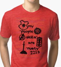 Meine "People Skills" sind "Rostig" Vintage T-Shirt