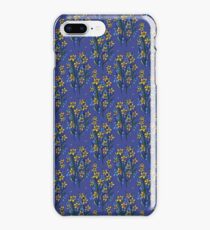 Daffodil dreaming in blue iPhone 8 Plus Case