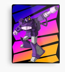 Shockwave Transformers Metal Print