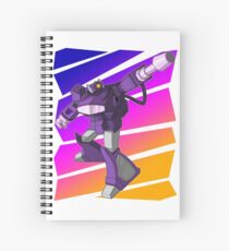 Shockwave Transformers Spiral Notebook