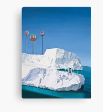 The Iceberg Canvas Print