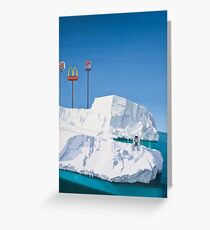 The Iceberg Greeting Card