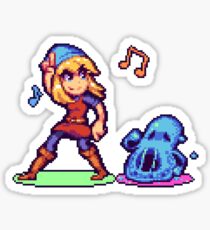 Pixel Art - Crypt of the NecroDancer Sticker