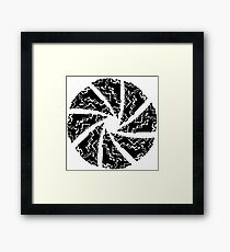 Photo Shooting Framed Print
