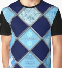 Outlander Tartan Grafik T-Shirt