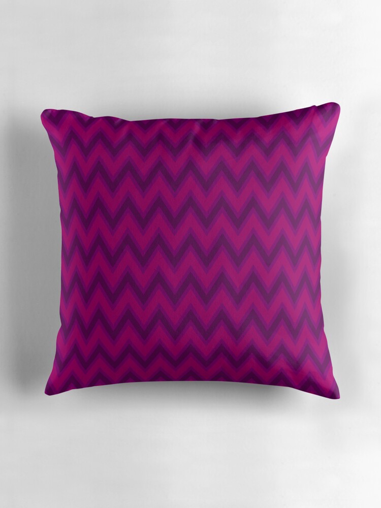 “Chevron Pattern” Throw Pillows by alijun | Redbubble