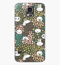 Flowers And Animals Case/Skin for Samsung Galaxy