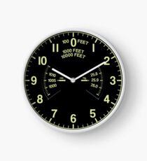 Aircraft clock Clock