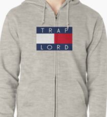 TRAP LORD Zipped Hoodie
