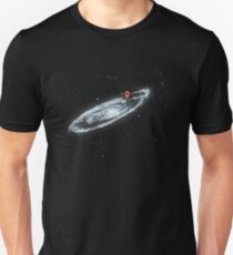 Camiseta ajustada Usted está aquí - Vía Láctea
