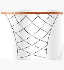 Diamond Hoops Poster
