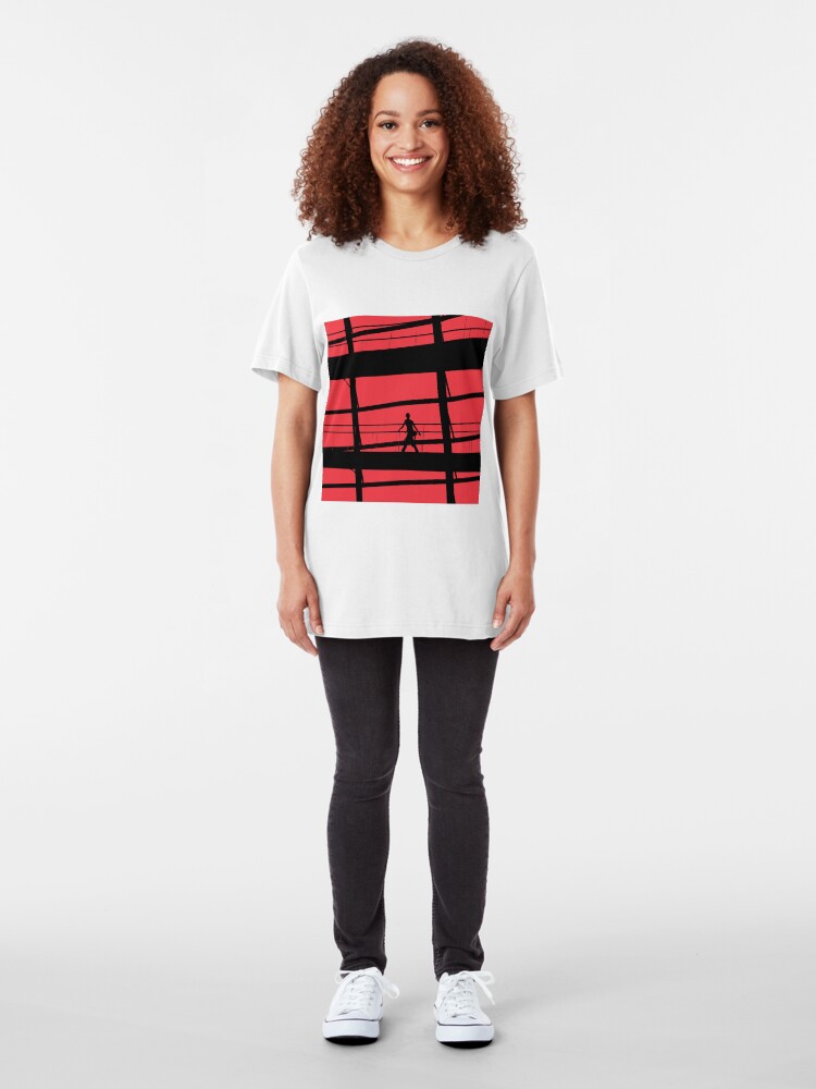 Alternate view of Red Square Slim Fit T-Shirt