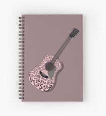 Cuaderno de espiral Write you a SONG.