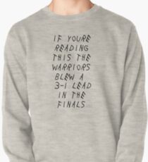 Warriors Blew a 3-1 Lead Pullover