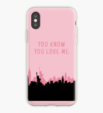 Gossip Girl iPhone Case