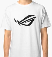 ROG Logo - Black Classic T-Shirt