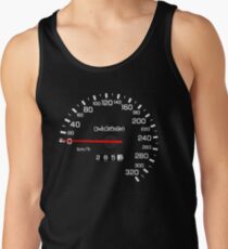 NISSAN スカイライン (NISSAN Skyline) R33 NISMO Speedometer Tanktop