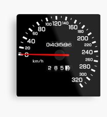 NISSAN スカイライン (NISSAN Skyline) R33 NISMO Speedometer Metalldruck