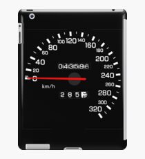 NISSAN N カ ン ン ン (NISSAN Skyline) R33 NISMO Speedometer iPad Case/Skin