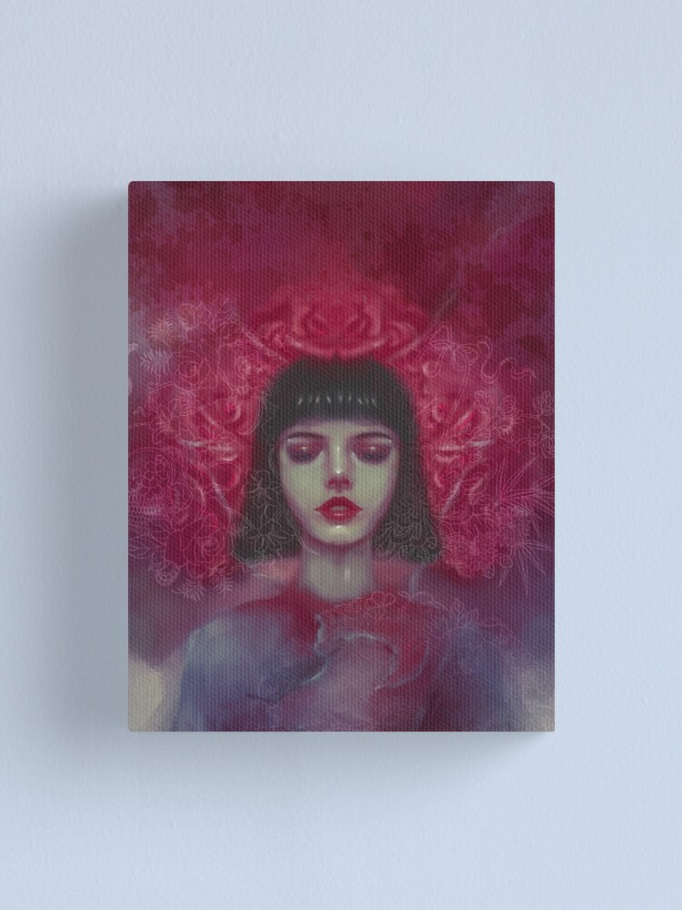 Alternate view of From Japan with love Canvas Print