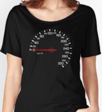 NISSAN スカイライン (NISSAN Skyline) R33 NISMO Speedometer w/o KM Baggyfit T-Shirt