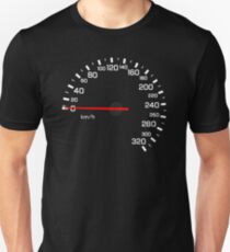 NISSAN スカイライン (NISSAN Skyline) R33 NISMO Speedometer w/o KM Slim Fit T-Shirt