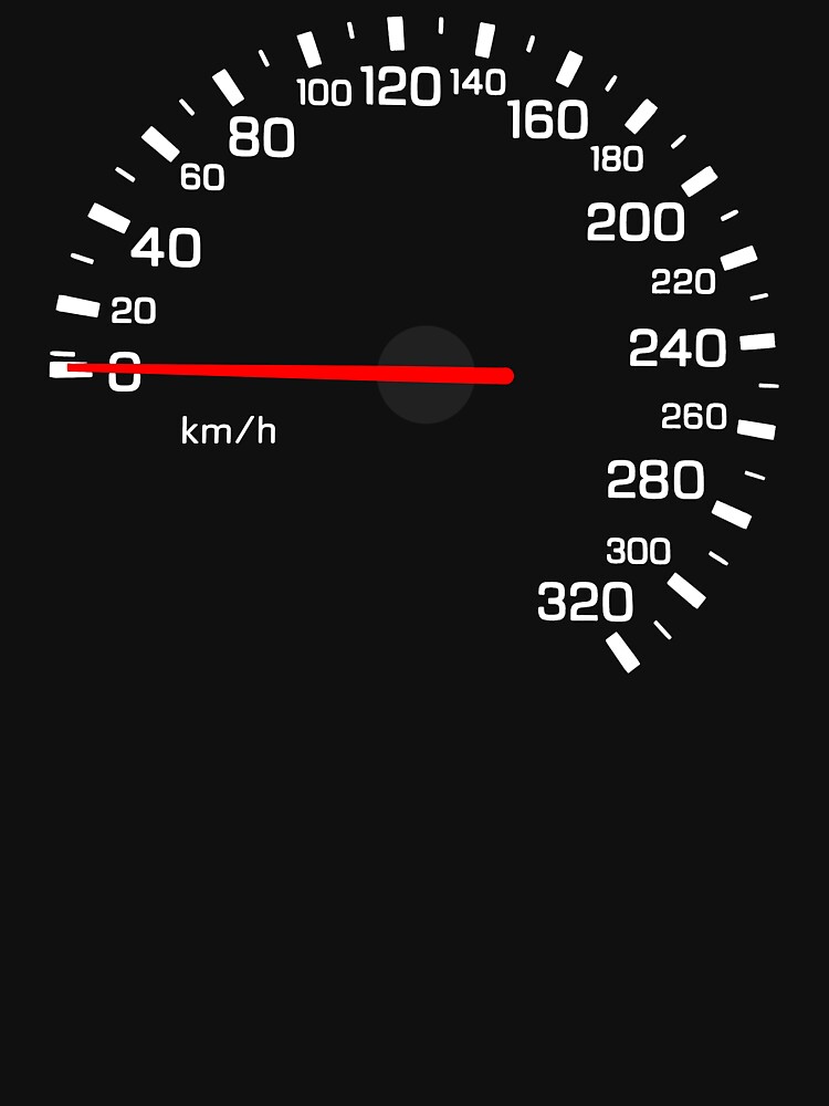 NISSAN スカイライン (NISSAN Skyline) R33 NISMO Speedometer w/o KM von officialgtrch