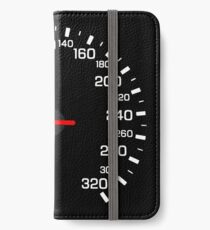 NISSAN スカイライン (NISSAN Skyline) R33 NISMO Speedometer w/o KM iPhone Flip-Case/Hülle/Skin