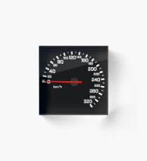 NISSAN N カ ン ン ン (NISSAN Skyline) R33 NISMO Speedometer w / o KM Acrylic Block