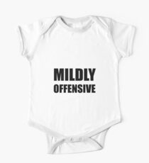 Mildly Offensive One Piece - Short Sleeve