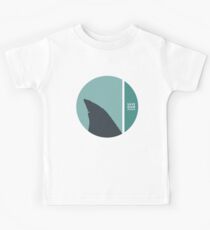 save our sharks circles Kids Tee