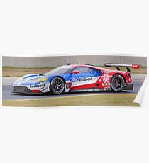 Ford GT Poster