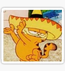 GARFIELD Sticker